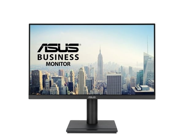ASUS VA279QGS - LED-skjerm - 27" - 1920 x 1080 Full HD (1080p) @ 120 Hz - IPS - 350 cd/m² - 3000:1 - 1 ms - HDMI, VGA, DisplayPort - høyttalere - s...