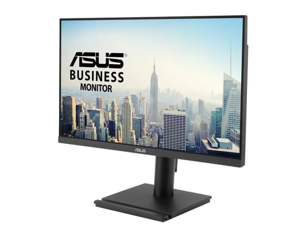 ASUS VA279QGS - LED-skjerm - 27" - 1920 x 1080 Full HD (1080p) @ 120 Hz - IPS - 350 cd/m² - 3000:1 - 1 ms - HDMI, VGA, DisplayPort - høyttalere - s...