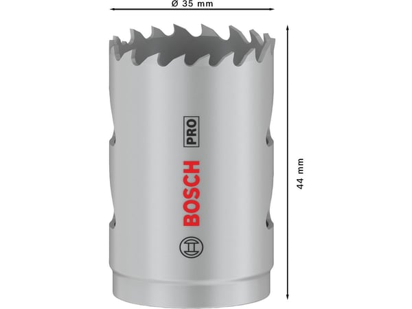 Bosch PRO Multi Material, Enkelt, Bor, Gips, Metall, Ikke-jernholdig metall, Plast, Mykt treverk, Grått, Koboltstål, Koboltlegert høyhastighetsstål...