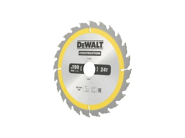 DeWALT DT1944-QZ, Muotoiltu timanttilaikan terä, Kuivaleikkuu, Metalli, Puu, 3 cm, 19 cm, 1 kpl