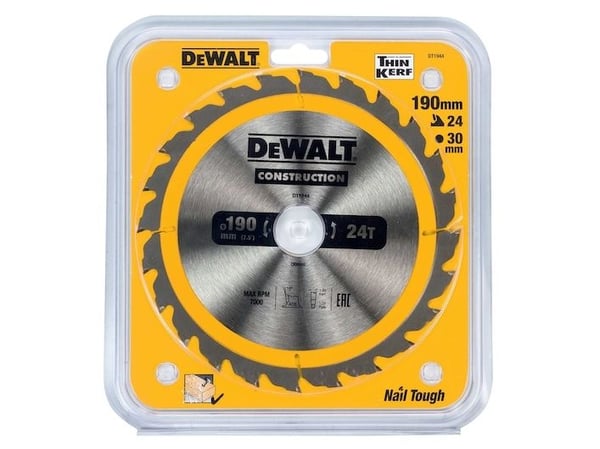 DeWALT DT1944-QZ, Muotoiltu timanttilaikan terä, Kuivaleikkuu, Metalli, Puu, 3 cm, 19 cm, 1 kpl