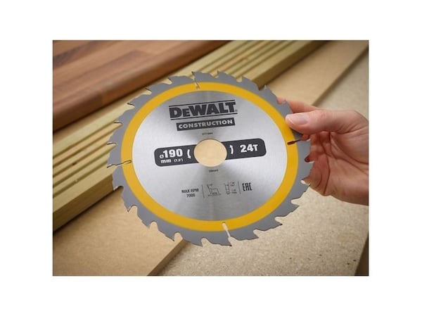 DeWALT DT1944-QZ, Muotoiltu timanttilaikan terä, Kuivaleikkuu, Metalli, Puu, 3 cm, 19 cm, 1 kpl