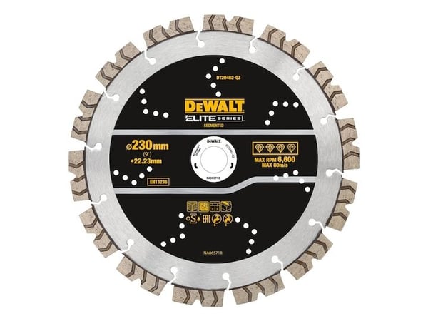 DEWALT DIAM.SEG. 230mm ELITE YLEINEN