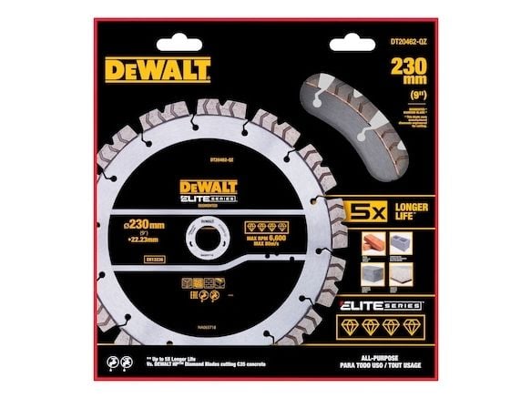 DEWALT DIAM.SEG. 230mm ELITE YLEINEN