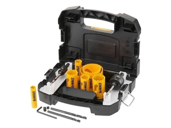 DeWALT DT90354-QZ, Ställ, Borr, Metall, Plast, Trä, Metall, 16,20,25,32,35,51,64 mm, 13 styck