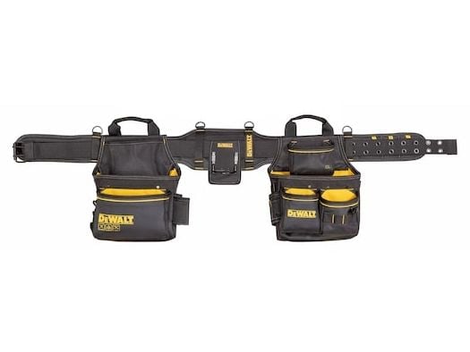 DeWALT DWST40603-1, Vyötärön työkaluvyö, musta, Keltainen, 25 taskua, 1680 D, 110 mm, 400 mm