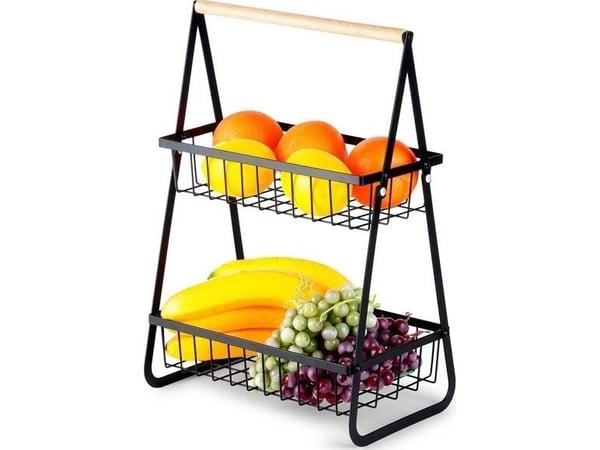 Vilde fruktkurv i 3 nivåer 229155 Vilde fruktkurv i 3 nivåer 229155
