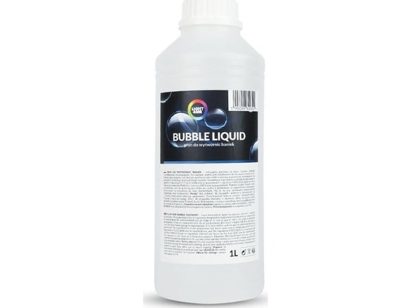 LIGHT4ME Bubble Liquid 1 l såpeboblevæske