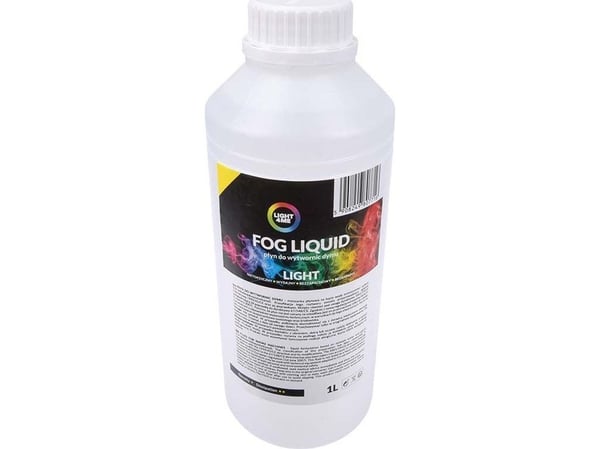 LIGHT4ME Fog Liquid Light 1 l væske til røykmaskin (lett)
