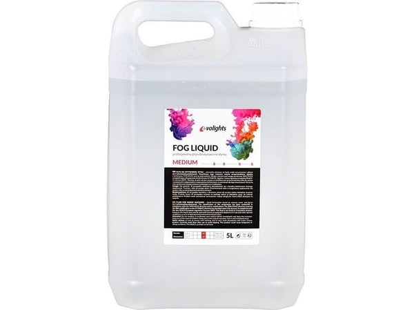 Evolights EVOLIGHTS røykfremstillingsvæske medium MEDIUM 5L