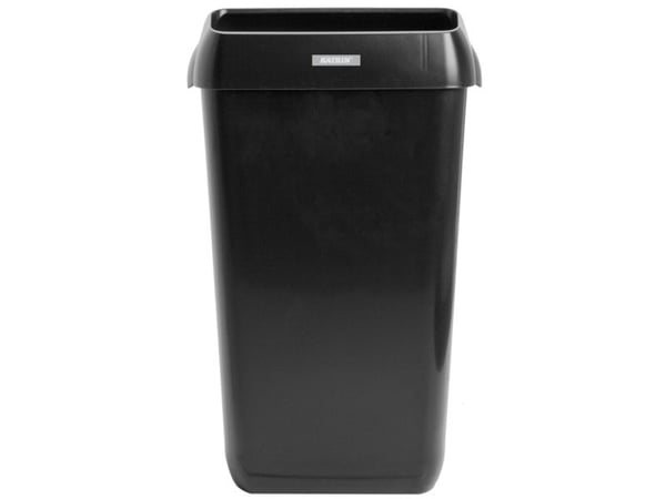 Katrin 92261, 25 l, Rektangulær, Plast, Sort, Manuell, 330 mm