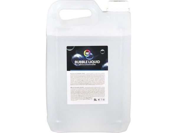 LIGHT4ME Bubble Liquid 5 l såpbubbelvätska