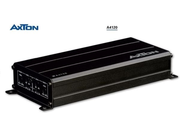 Axton AXTON A4120 bilförstärkare 4-kanalig 4x60W