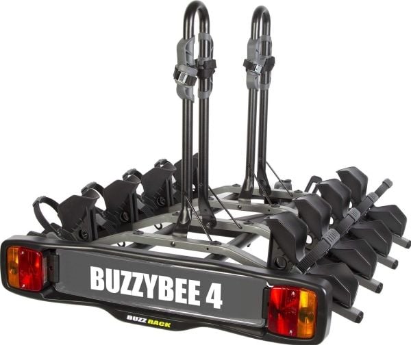 Buzzybee 4 cykelhållare för 4 cyklar