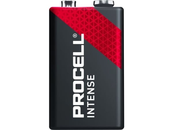 PROCELL Intense - Paristo 10 x 9V - Alkaliparisto - alkaliparisto
