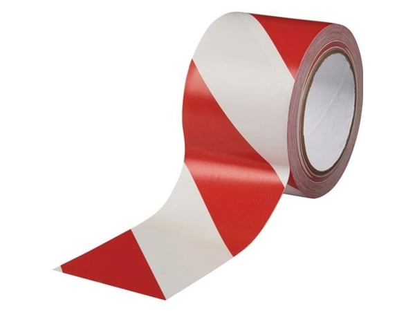 Rocol RS56016 merkebånd EasyTape™ rød, hvit (L x B) 33 m x 75 mm 1 stk