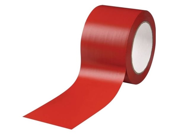Rocol RS56012 RS56012 markeringsbånd EasyTape™ rød (L x B) 33 m x 75 mm - 1 stk.
