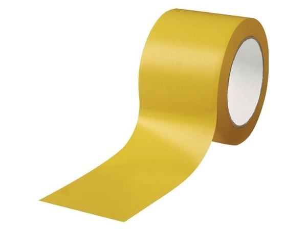 Rocol RS56011 markeringsbånd EasyTape™ gul (L x B) 33 m x 75 mm, 1 stk