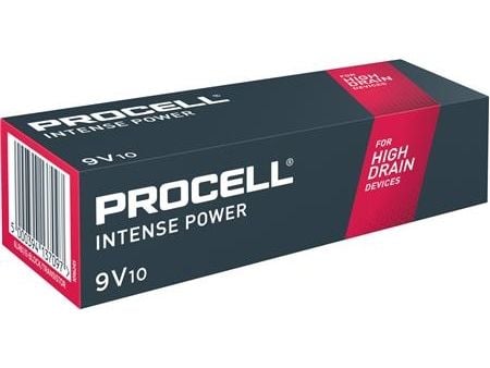 PROCELL Intense - Paristo 10 x 9V - Alkaliparisto - alkaliparisto