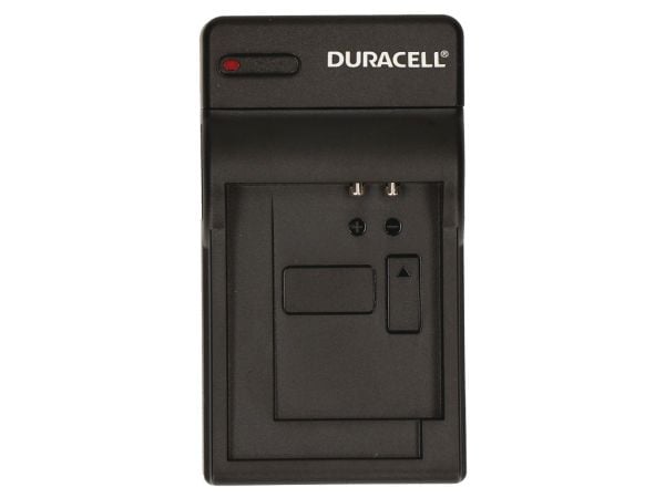 Duracell DRN5929, USB, Innendørs batterilader, Nikon EN-EL20, EN-EL22, EN-EL24, Svart, 5 V, 5 V
