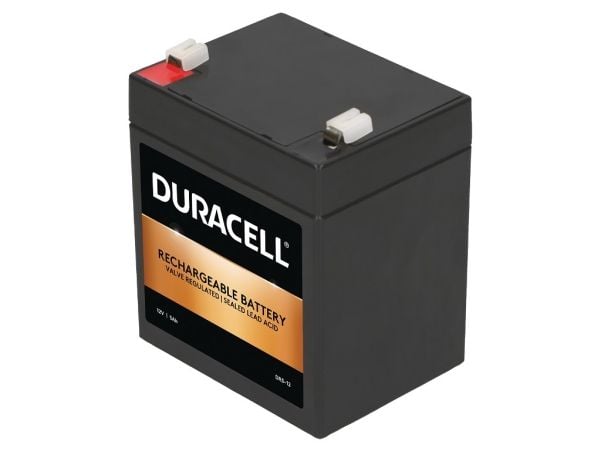 Duracell 12V 5Ah VRLA-batteri för UPS-system
