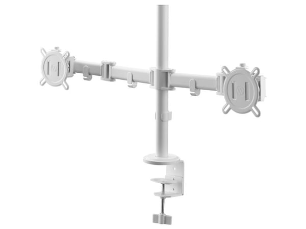 One For All DM 2220, Klemme/malje, 16 kg, 33 cm (13"), 76,2 cm (30"), 100 x 100 mm, Hvit
