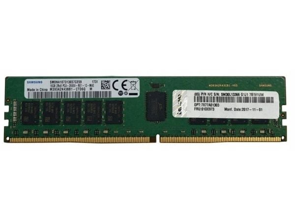 LENOVO ISG ThinkSystem 32 GB TruDDR5 4800 MHz 2Rx8 ECC UDIMM
