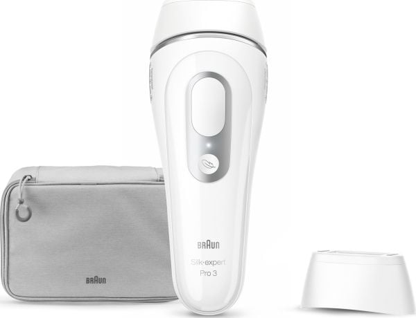Braun Silk-expert Pro 3 PL3020 IPL depilator hvit/sølv