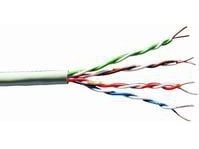 Belden DataTwist 5e - Bulkkabel - 305 m - UTP - CAT 5e - solid - grå