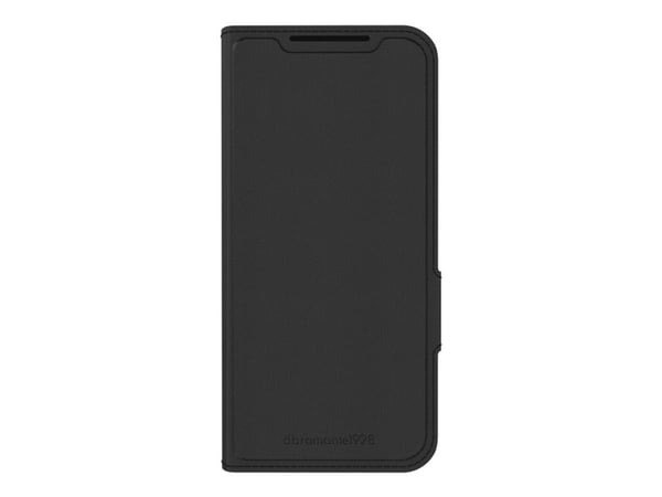 dbramante1928 Oslo Pro - Lommebok for mobiltelefon - polyuretan (PU), plastikk - svart - for Samsung Galaxy A16, A16 5G