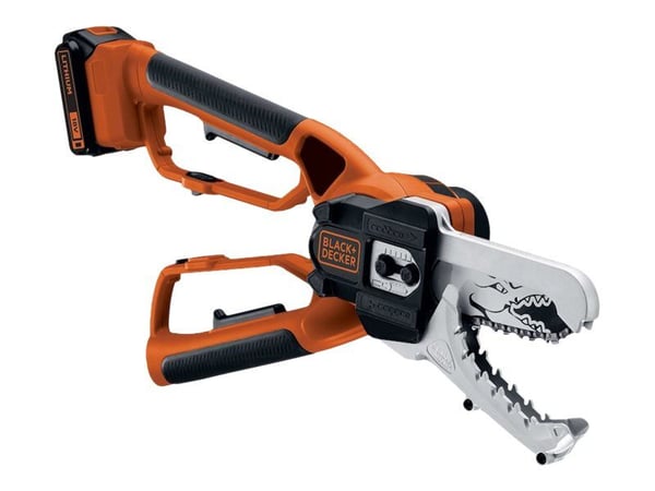 BLACK+DECKER GKC1000 Alligator - Grenkap - sladdlös - 18 V - 2 Ah - 10 cm - 3.5 kg