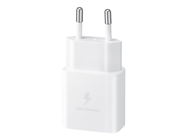 Samsung EP-T1510 - Strømadapter - 15 watt - 2 A - PD (USB-C) - hvit