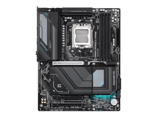 Gigabyte B850 GAMING X WIFI6E - Hovedkort - ATX - Socket AM5 - AMD B850 Chipset - USB-C 3.2 Gen 2x2, USB-C 3.2 Gen2, USB 3.2 Gen 2, USB 3.2 Gen 1 -...
