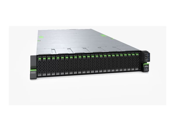 Fujitsu PRIMERGY RX2540 M7 - Server - rackmonterbar 2U - toveis - 1 x Xeon Gold 6434 / inntil 4.1 GHz - RAM 32 GB - SATA - hot-swap 2.5" brønn(er) ...