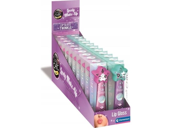 CLE Crazy Chic lipgloss roll-on 18stk/disp 18186
