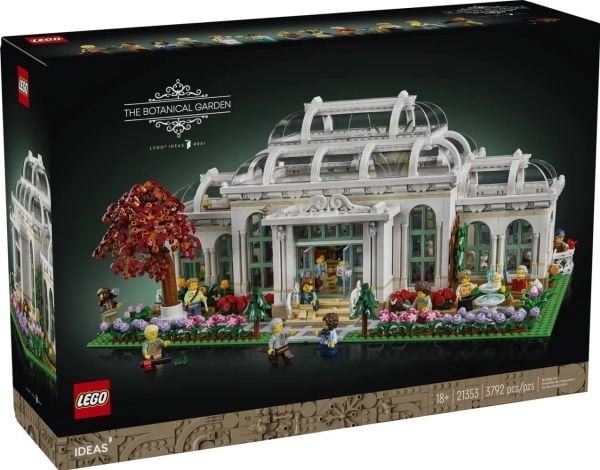 LEGO Ideas Kasvitieteellinen puutarha (21353)