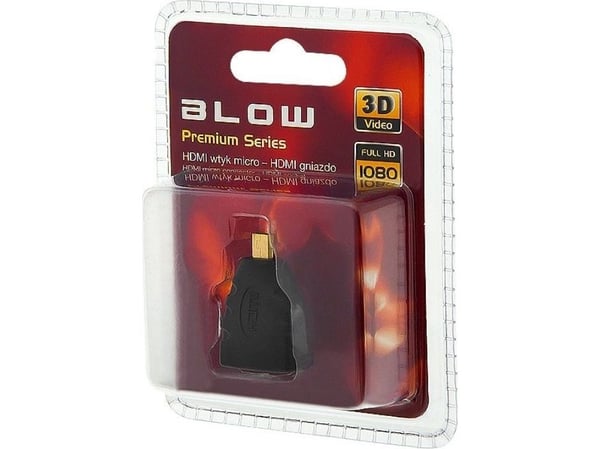 Puhallus AV ADAPTERI HDMI SOCKET-MICRO HDMI LIITIN