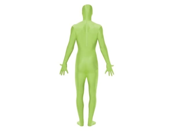 Grön skinsuit