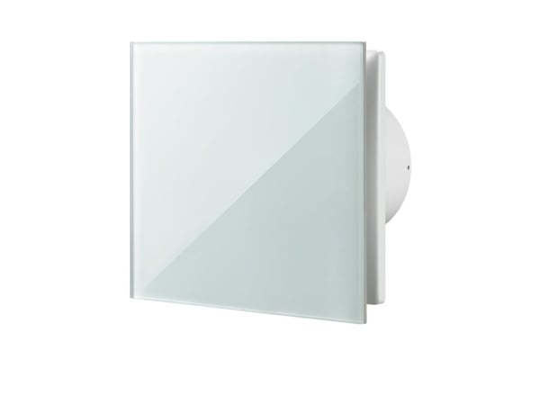 Ekstrakt vifte HAUSHALT GLASS 100T, med timer