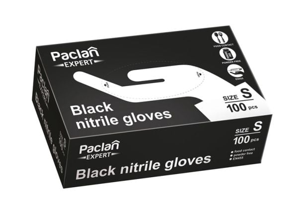 Paclan PACLAN Nitriilikäsineet lajitelma S 100 kpl