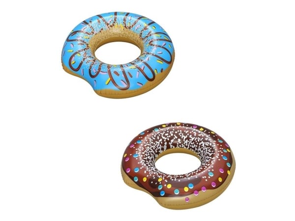 Simring 107 cm ''Donut'', Blå