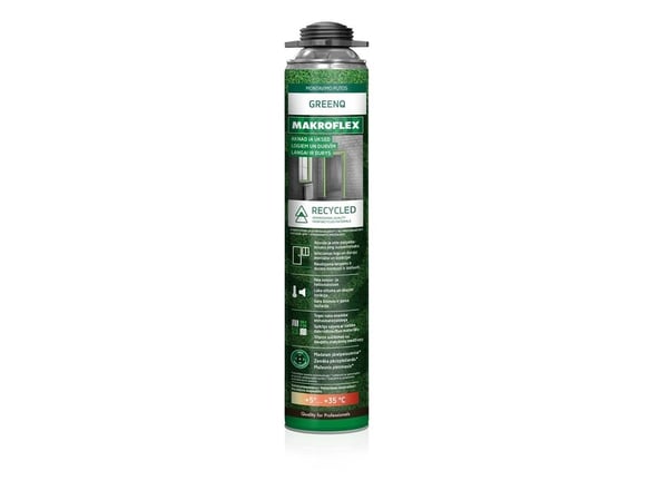 "Makroflex GreenQ" pistolskum 750ml BAL