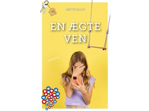 En ekte venn | Mette Klint | Språk: Dansk