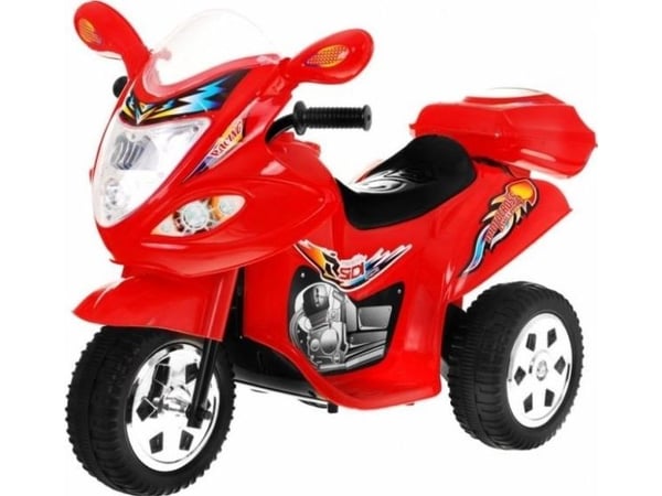 Joko kraftig batterimotor med koffert + lyder BJX-088