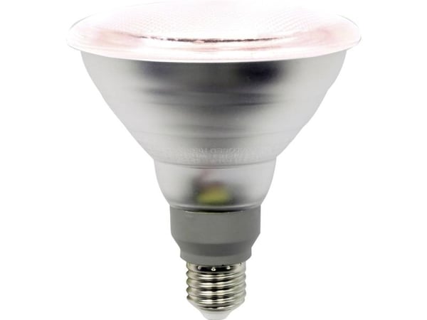 LightMe LED-plantelampe LM85322-2 132 mm 230 V/220 V/240 V E27 15 W reflektor 1 stk