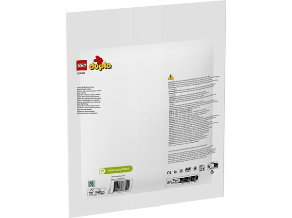 LEGO DUPLO Classic 10460 Vihreä rakennuslevy