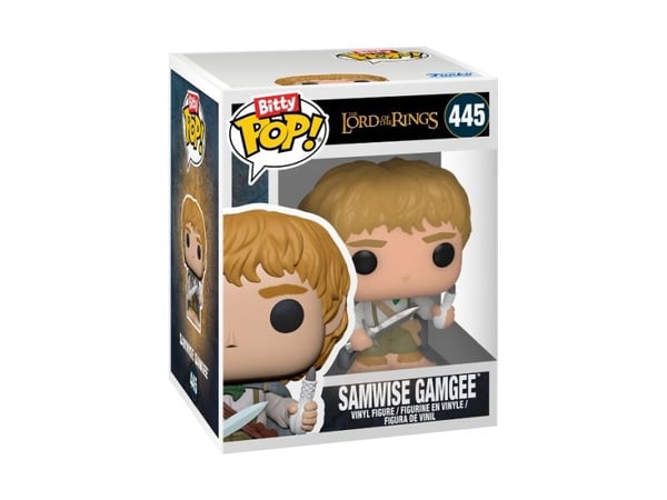 Funko! Bitty POP 4PK Taru sormusten herrasta sarja 3!