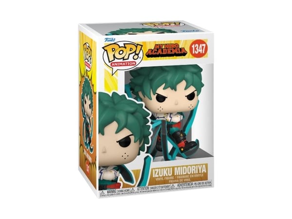 FUNKO POP! Vinylfigur: My Hero Academia - Deku