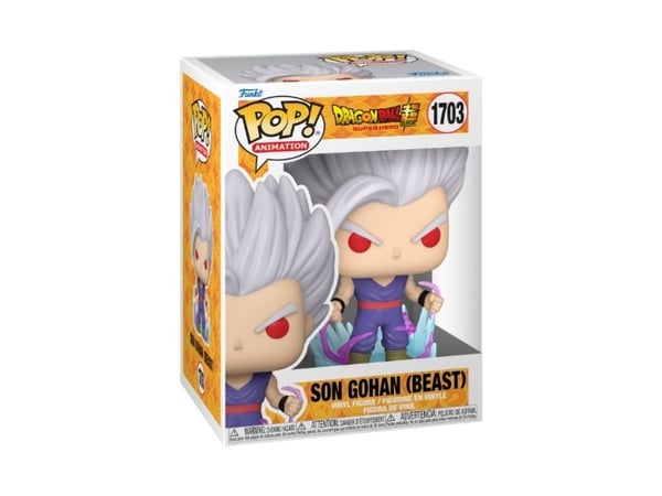FUNKO POP! vinylfigur: Dragon Ball Super – Son Gohan