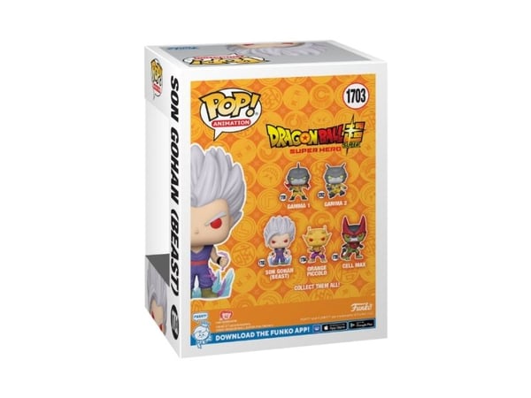FUNKO POP! vinylfigur: Dragon Ball Super – Son Gohan